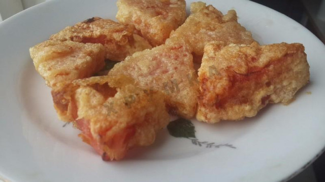 Fried watermelon in Beijing