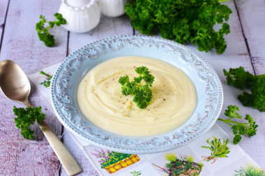 Cauliflower Cream Soup