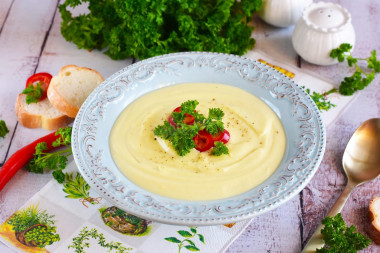 Cauliflower Cream Soup