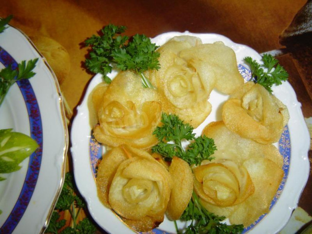 Potato roses