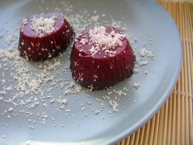 Frozen currant jelly