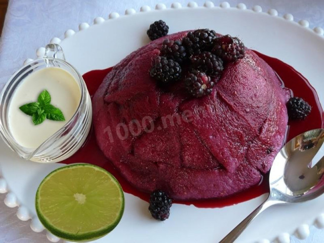 Blackberry jelly