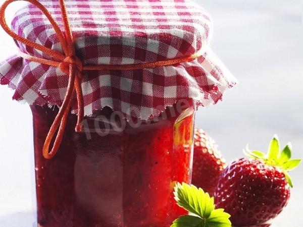 Strawberry jam