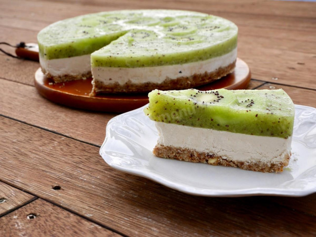 Kiwi Cheesecake