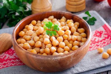 How to cook chickpeas in a slow cooker