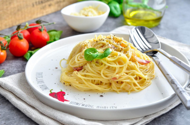 Spaghetti Carbonara classic