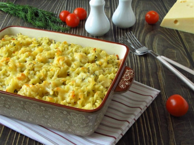 Pasta with cauliflower