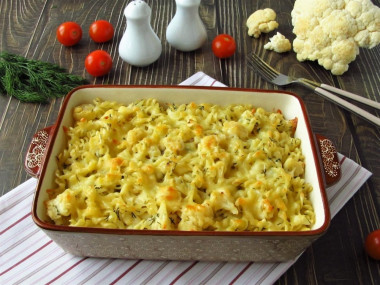 Pasta with cauliflower