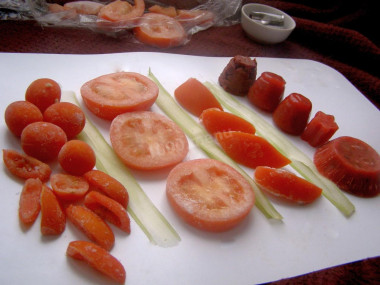 How to freeze tomatoes