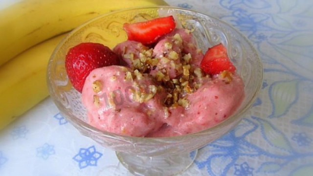 Fruit sorbet