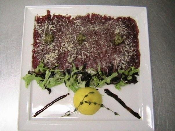 Sicilian veal carpaccio