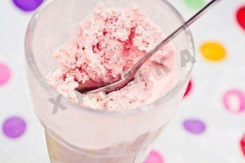 Slimming ice cream