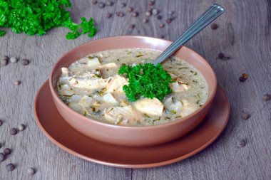 Classic chicken kharcho soup