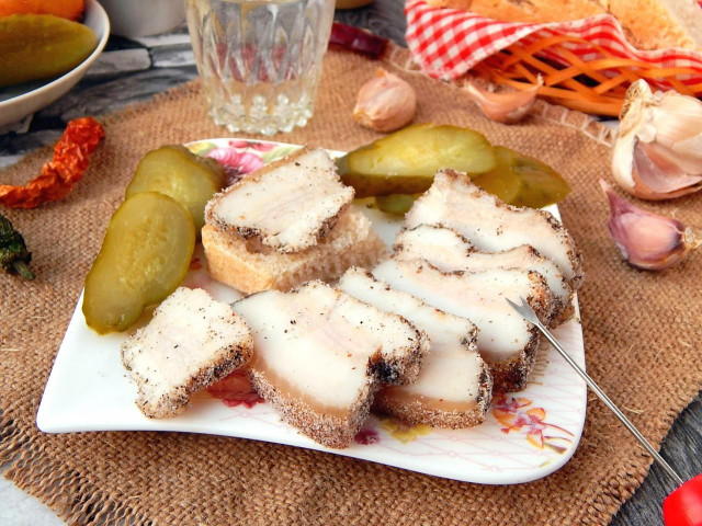 Lard in Hungarian