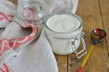 Homemade curdled milk