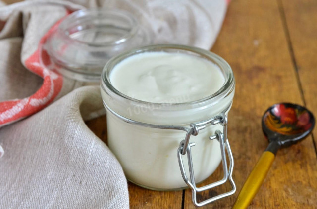 Homemade curdled milk