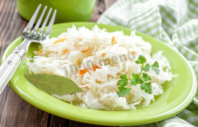 Sauerkraut for day