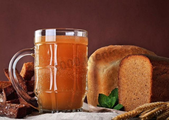 Sourdough kvass