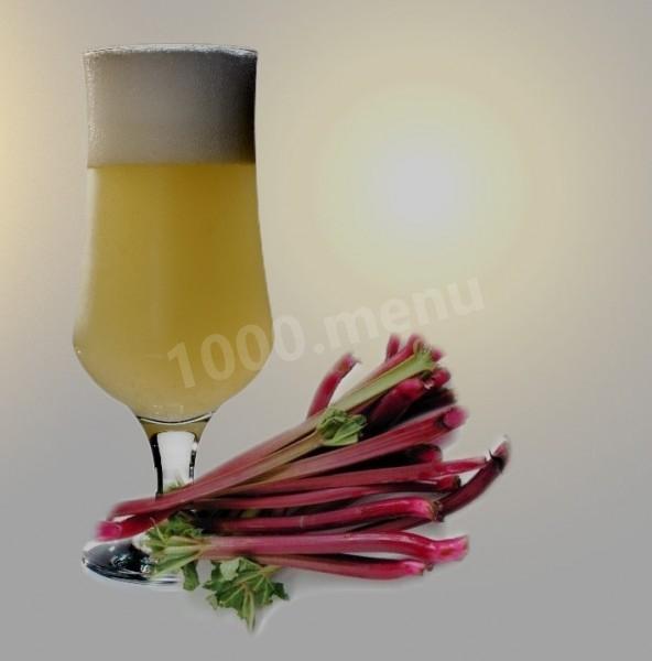 Rhubarb kvass