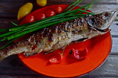 Hot smoked salmon at home