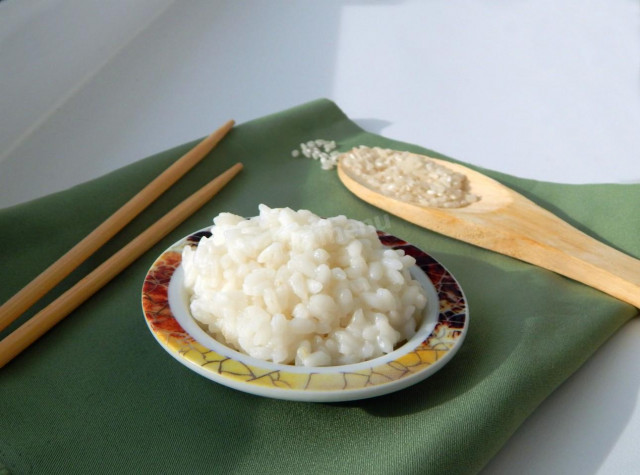 Sushi rice in a slow cooker