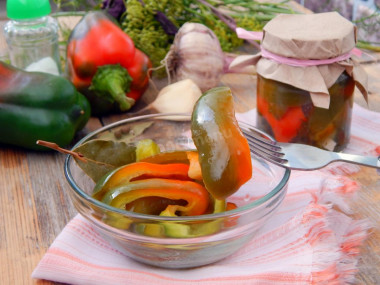 Pickled Armenian pepper for winter