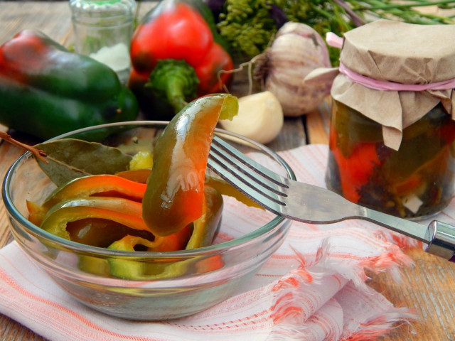 Pickled Armenian pepper for winter