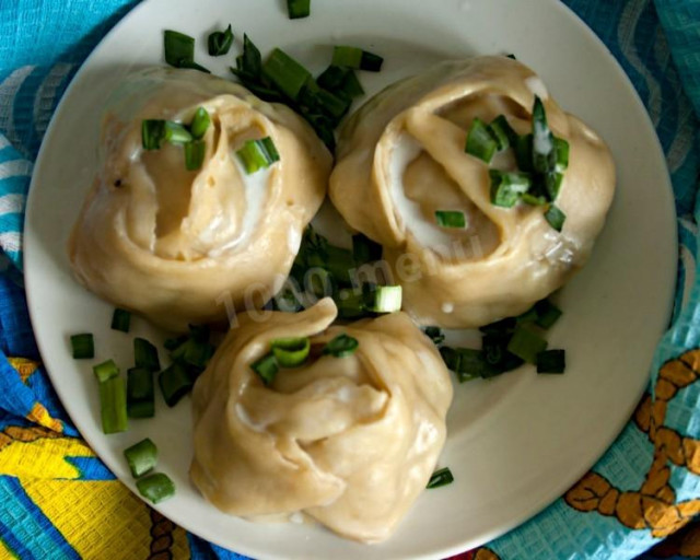 Manta rays with fish and rice