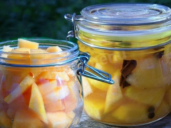 Pickled melon for winter