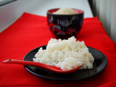 Rice for rolls in a slow cooker