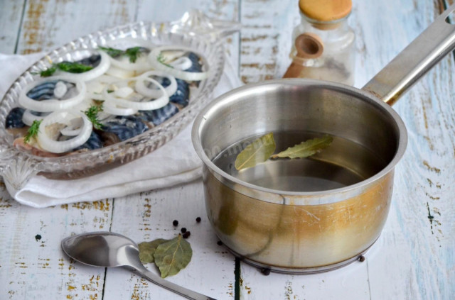 Marinade for mackerel