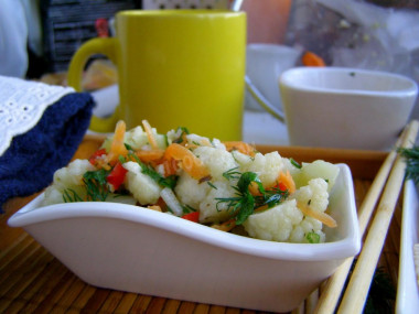 Cauliflower in Korean