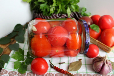 Sweet tomatoes for winter