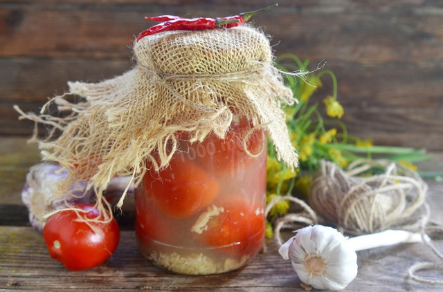 You can lick tomatoes without sterilization for the winter