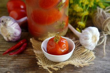 You can lick tomatoes without sterilization for the winter