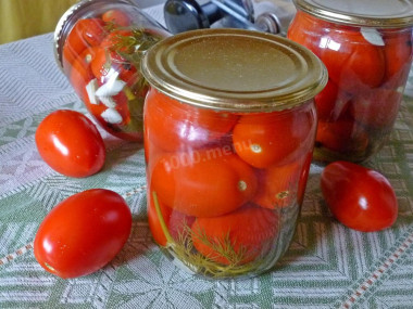 Tomatoes with aspirin for winter