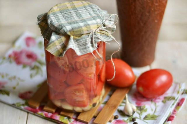 Czech tomatoes for winter