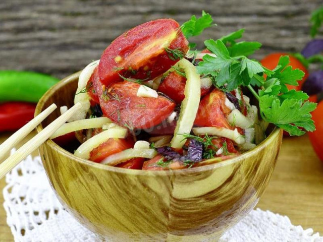 Tomatoes from the Korean seasoning for winter