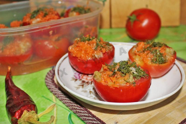 Tomatoes in Korean