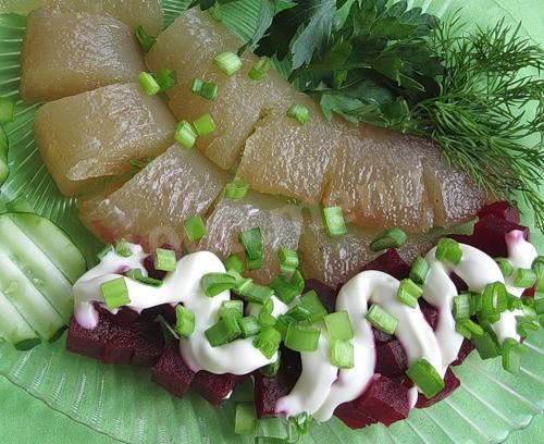 Herring roe