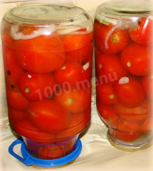 Canned tomatoes