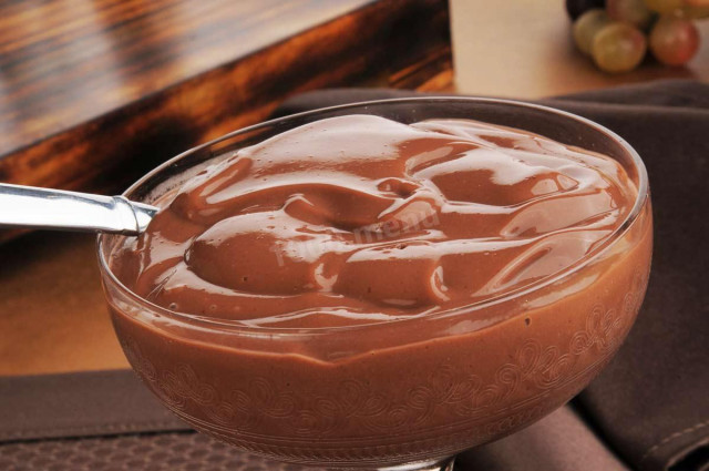 Chocolate cream for cocoa cake