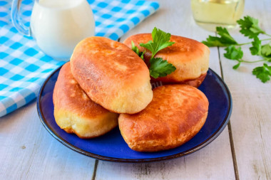 Fried pies like fluff