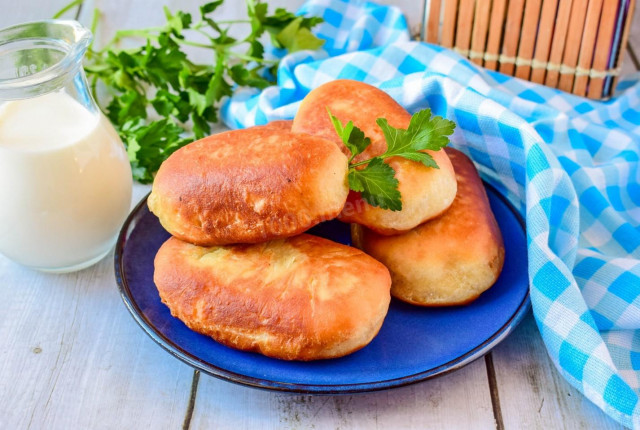 Fried pies like fluff