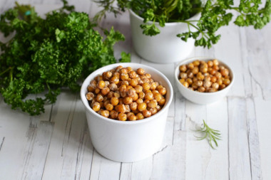 Fried chickpeas