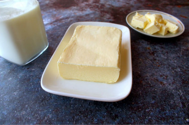 Butter at home