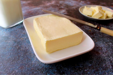 Butter at home