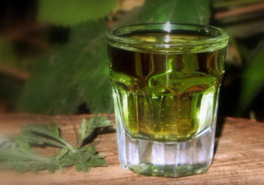 Homemade absinthe