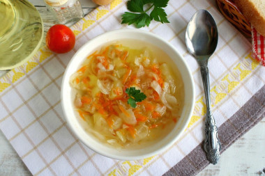 Vegetable soup for weight loss