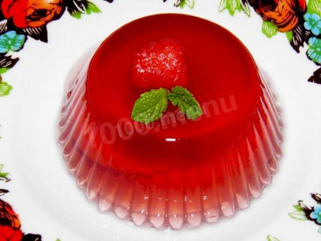 Raspberry jelly